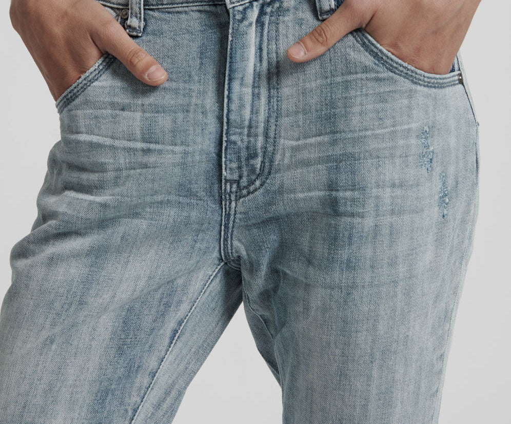 FREEBIRDS HIGH WAIST SKINNY JEANS