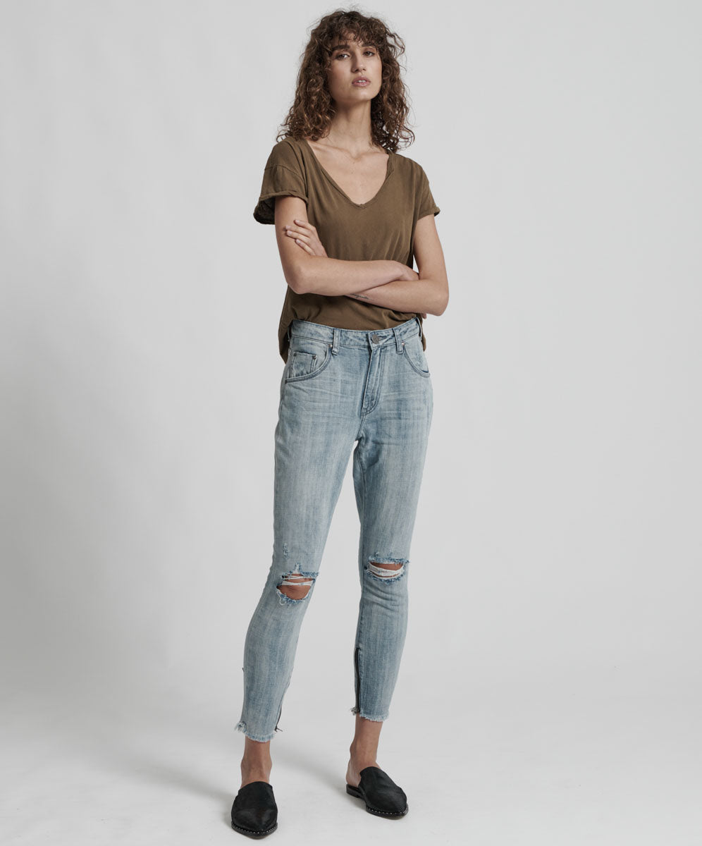 Products FREEBIRDS HIGH WAIST SKINNY JEANS