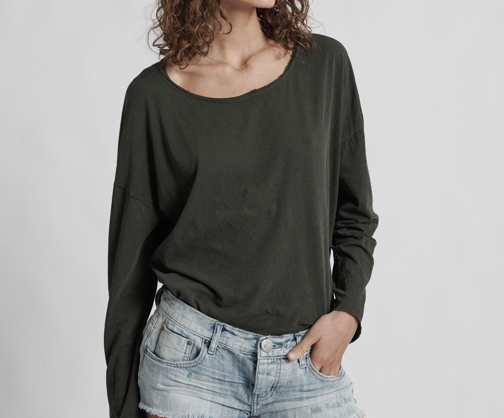 BONITA LOW WAIST DENIM SHORT