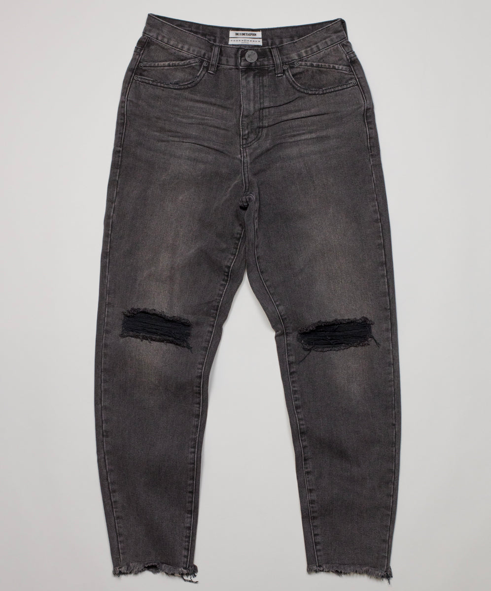 Products DOUBLE BASS LEGEND HIGH WAIST MOM JEAN