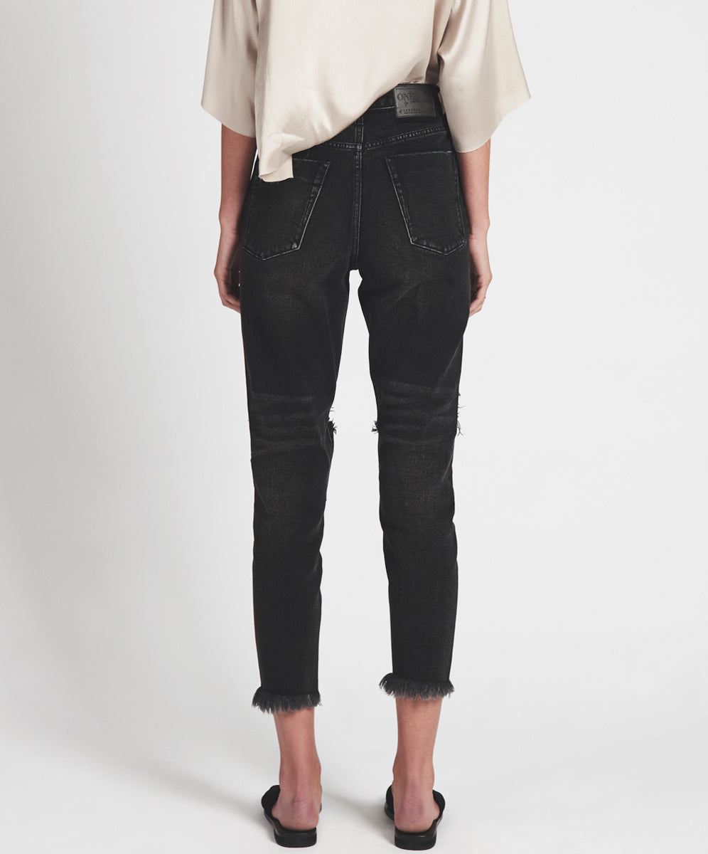 Products DOUBLE BASS LEGEND HIGH WAIST MOM JEAN