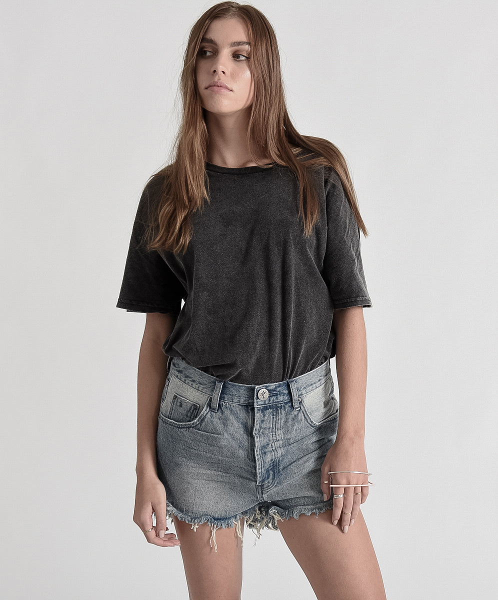 Products BLUE STORM OUTLAWS MID LENGTH DENIM SHORTS