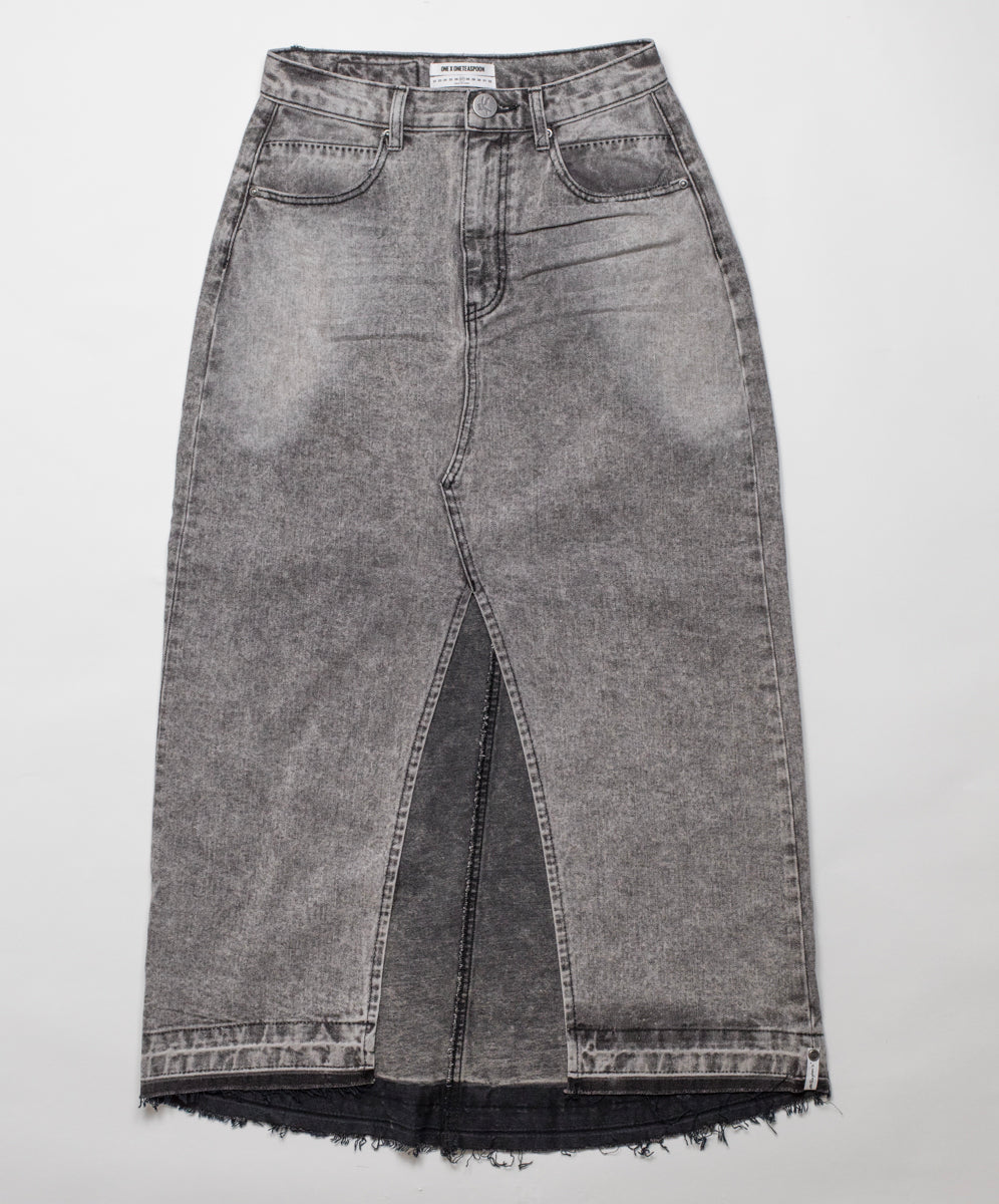 Products GREY SOCIETY MAXI SKIRT