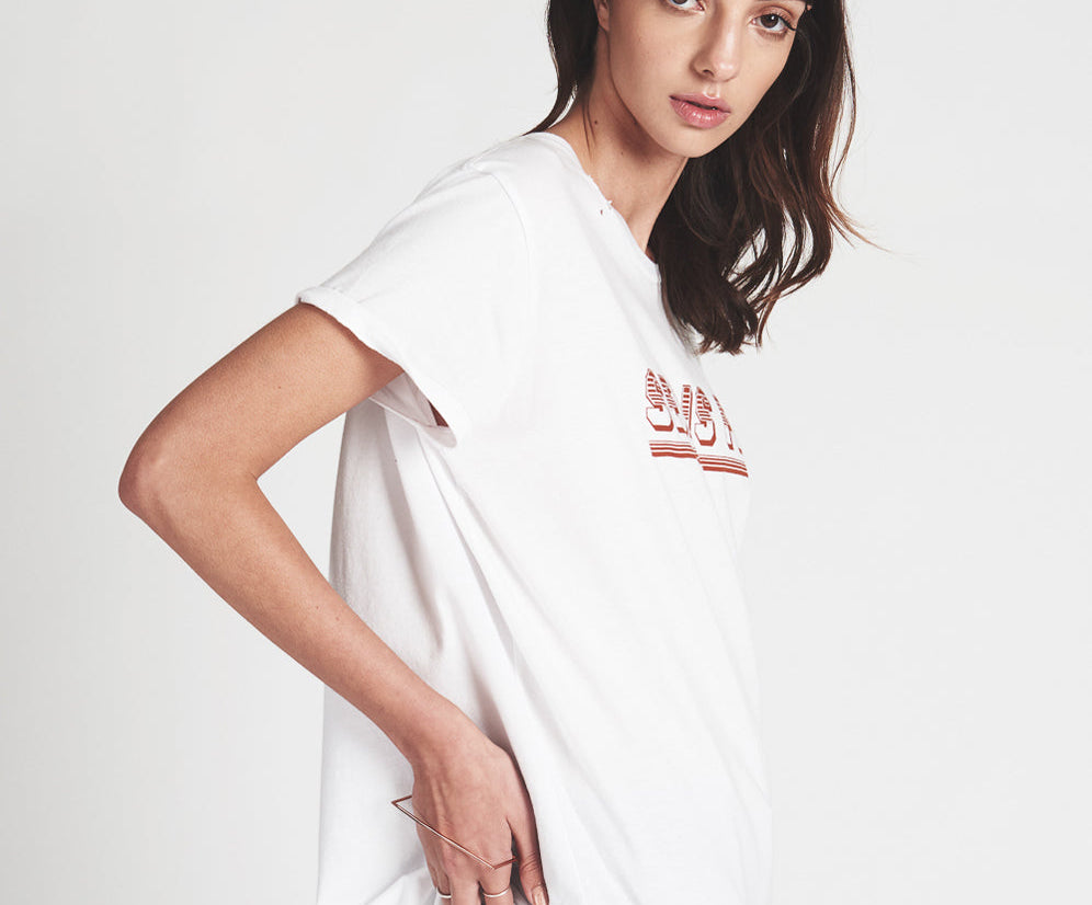 SEX INFUSED TEE WHITE