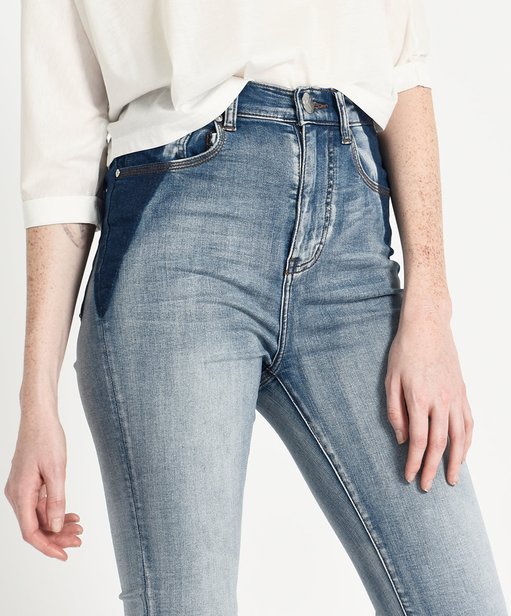 Products COBAINE FREEBIRDS II SUPER HIGH WAIST SKINNY JEANS