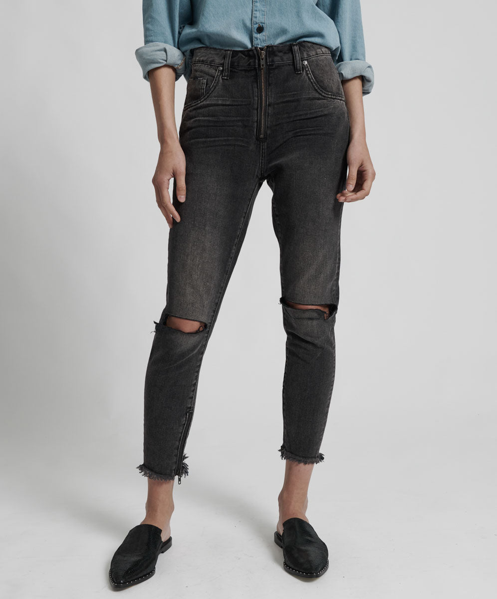Products DOUBLE BASS FREEBIRDS HIGH WAIST SKINNY JEANS