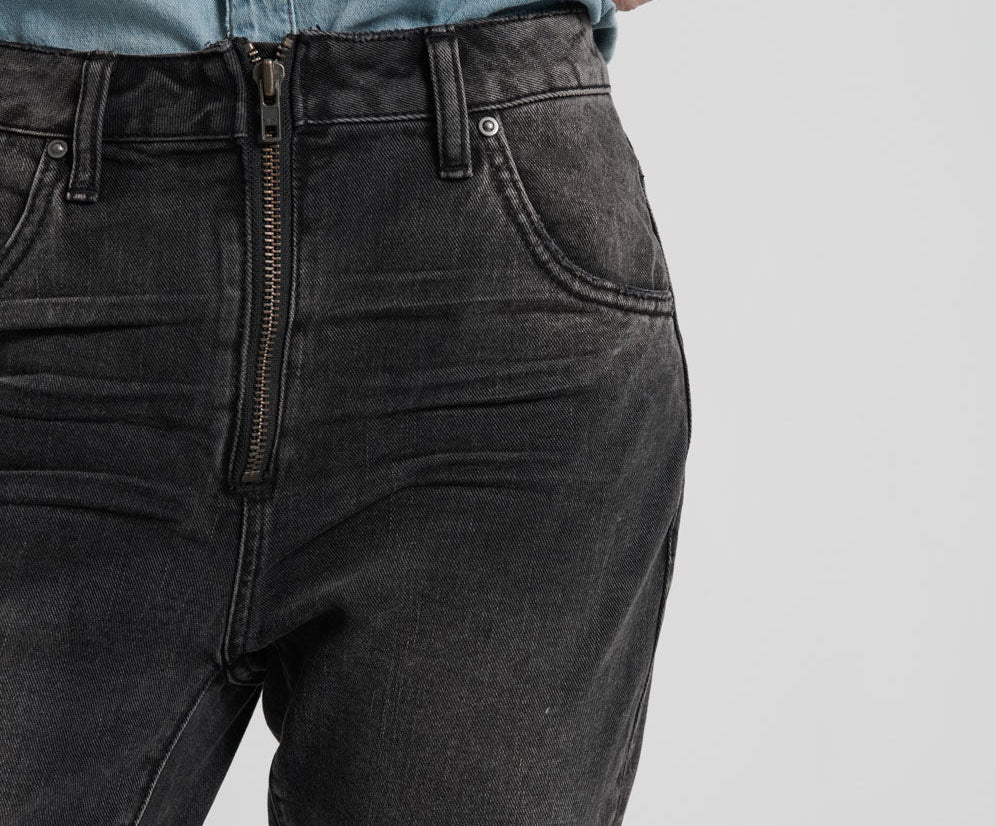 DOUBLE BASS FREEBIRDS HIGH WAIST SKINNY JEANS