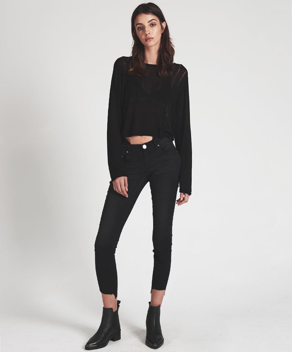 Products JETT BLACK FREEBIRDS II LOW WAIST SKINNY JEAN