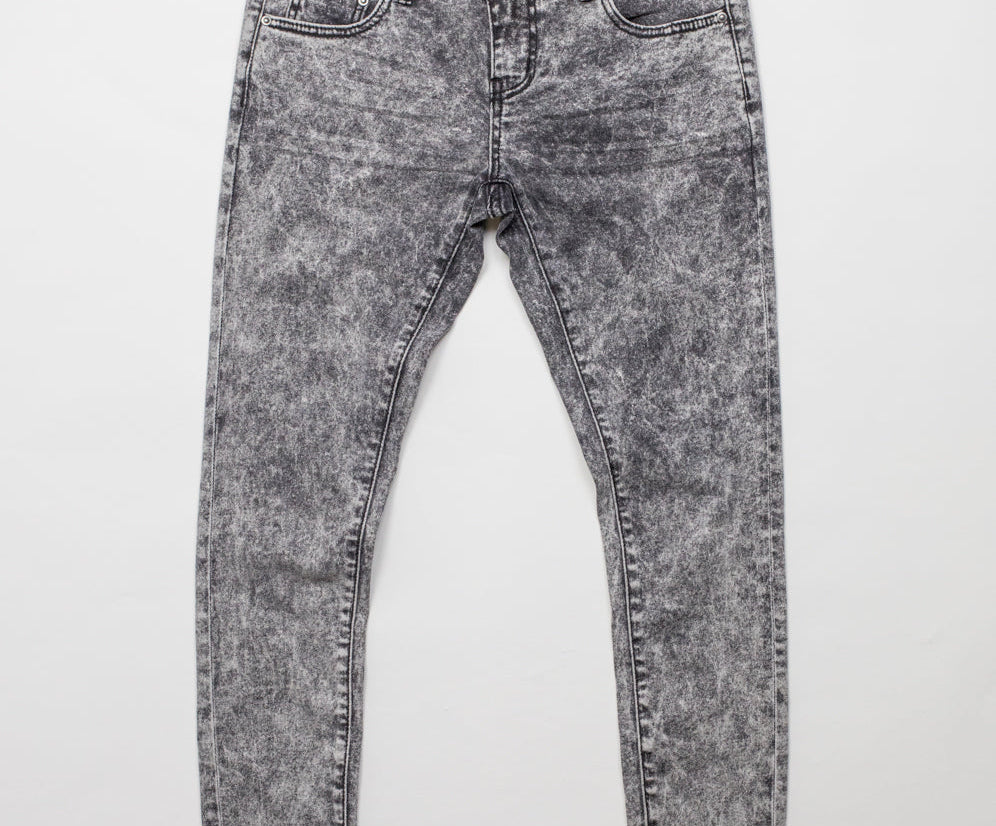 GREY SOCIETY FREEBIRDS II LOW WAIST SKINNY JEANS