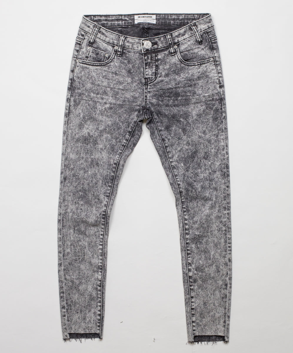 Products GREY SOCIETY FREEBIRDS II LOW WAIST SKINNY JEANS