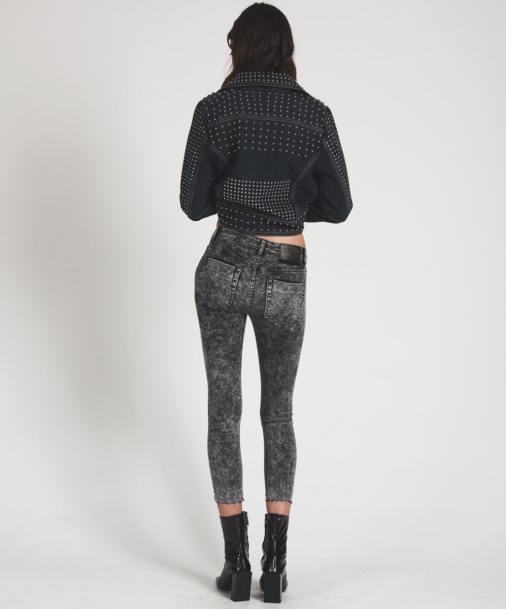 Products GREY SOCIETY FREEBIRDS II LOW WAIST SKINNY JEANS