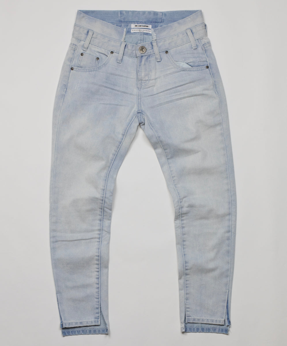 Products BRANDO FREEBIRDS LOW WAIST RIGID SKINNY JEAN