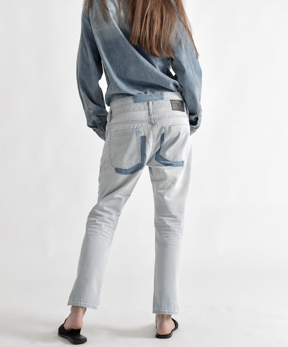 Products BRANDO FREEBIRDS LOW WAIST RIGID SKINNY JEAN