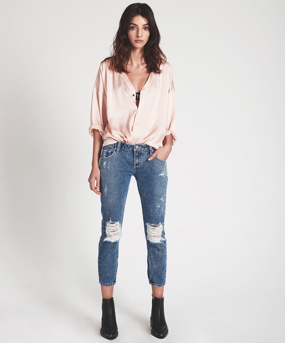 Products BLUE SOCIETY FREEBIRDS LOW WAIST RIGID SKINNY JEANS