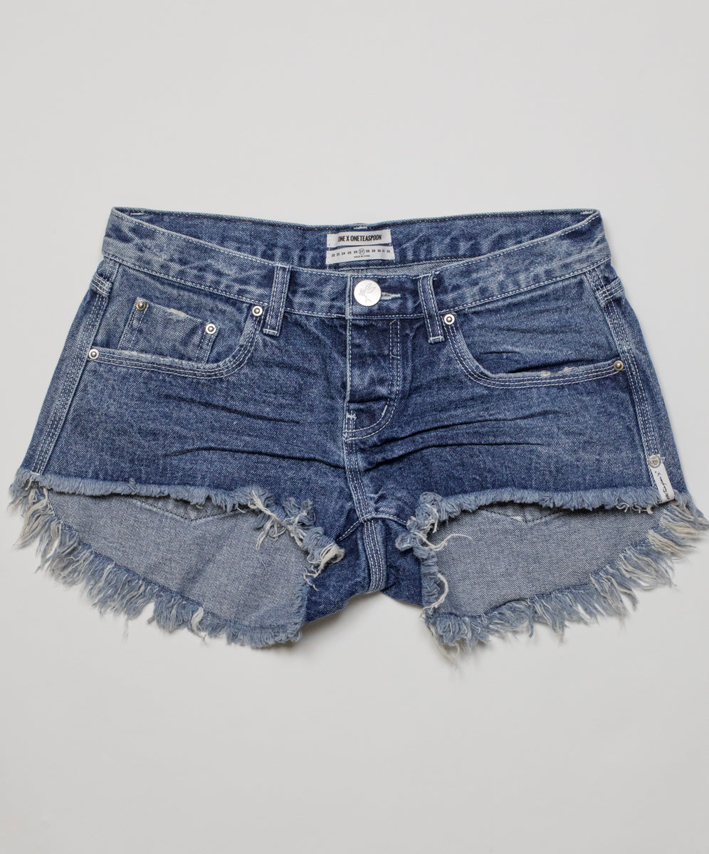 Products BLUE SOCIETY BONITA LOW WAIST DENIM SHORT