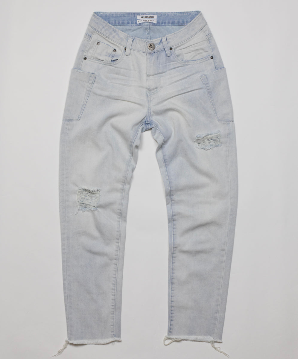 Products BRANDO AWESOME BAGGIES HIGH WAIST STRAIGHT LEG JEANS