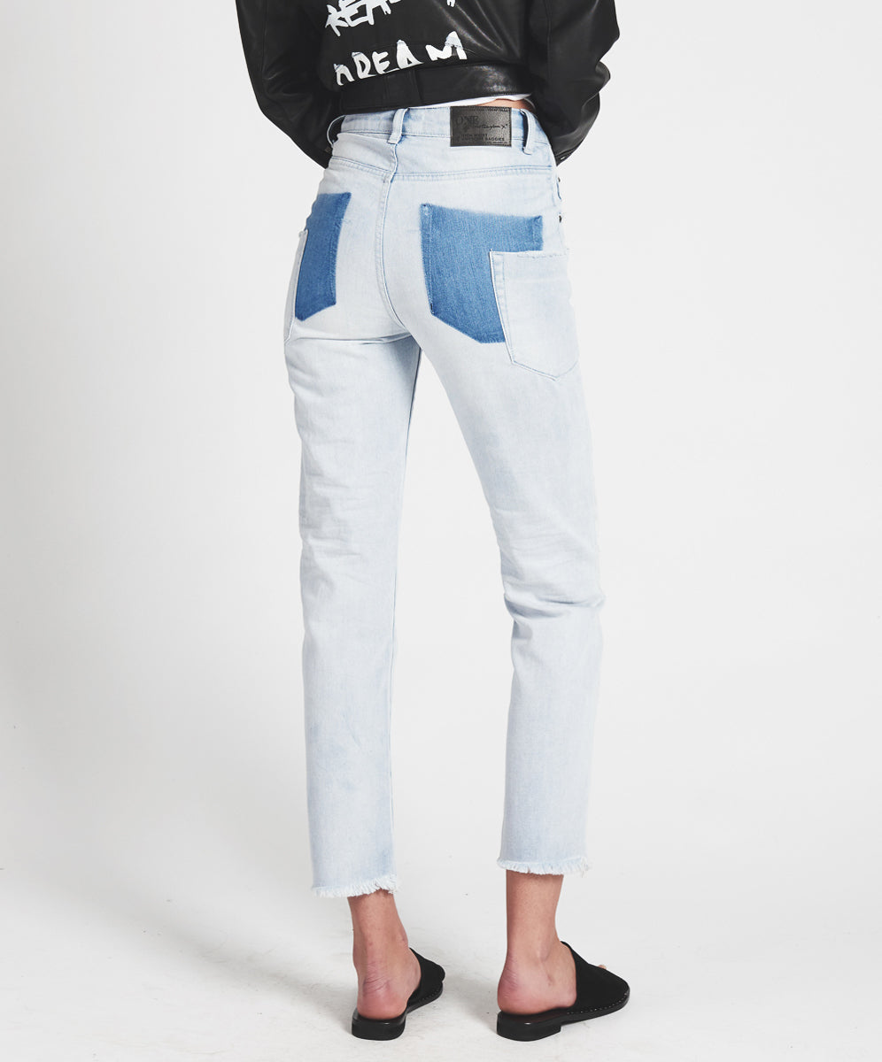 Products BRANDO AWESOME BAGGIES HIGH WAIST STRAIGHT LEG JEANS