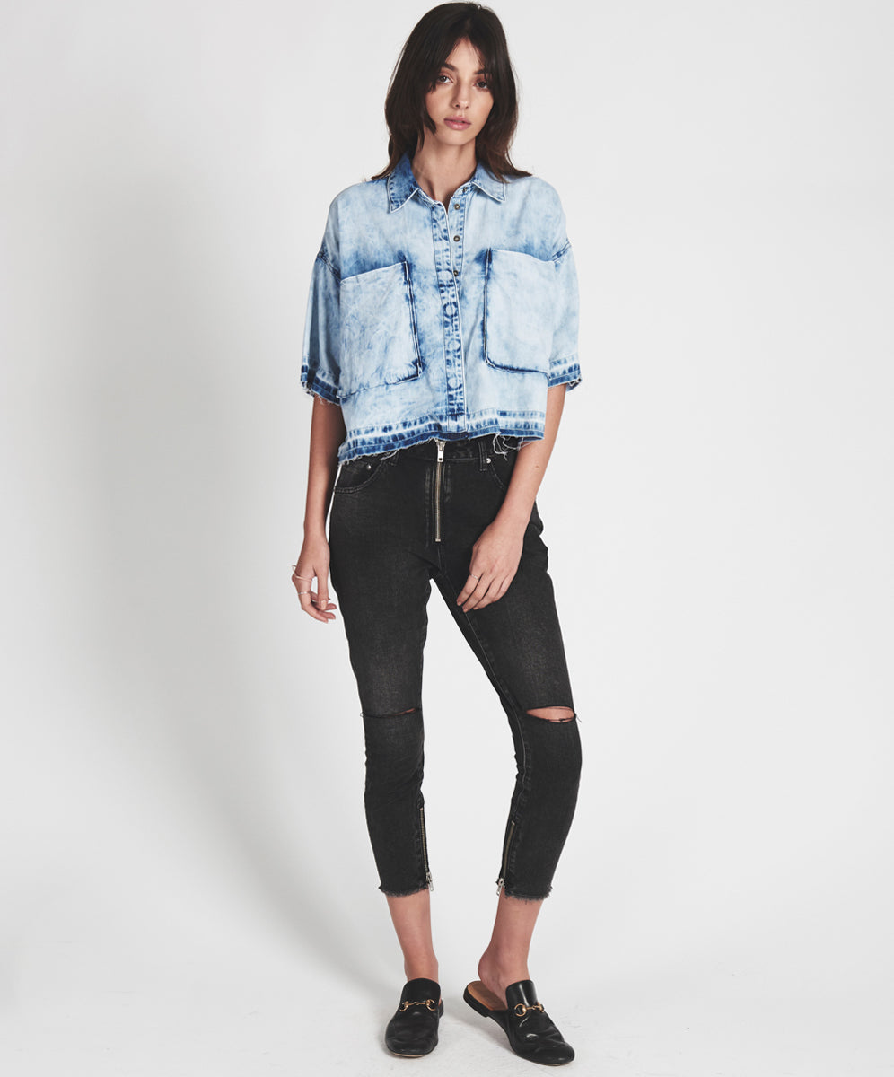 Products PIONEER DENIM SHIRT