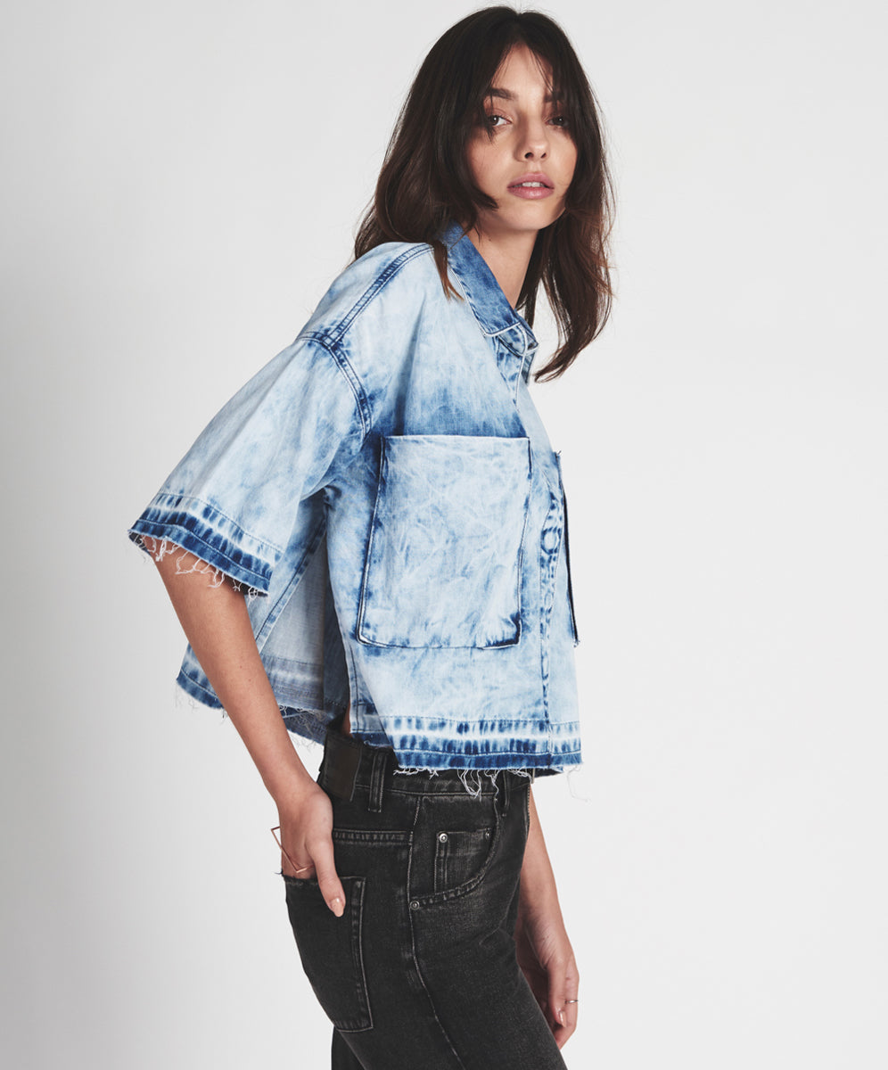 Products PIONEER DENIM SHIRT