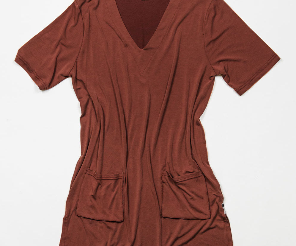 BUFFALO MODAL SLOUCHY DRESS