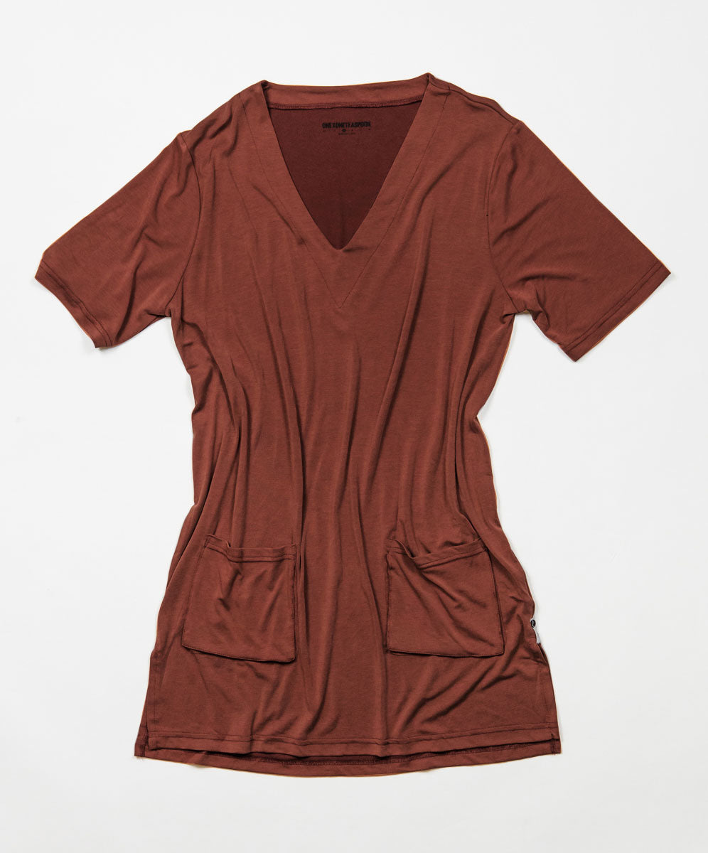 Products BUFFALO MODAL SLOUCHY DRESS