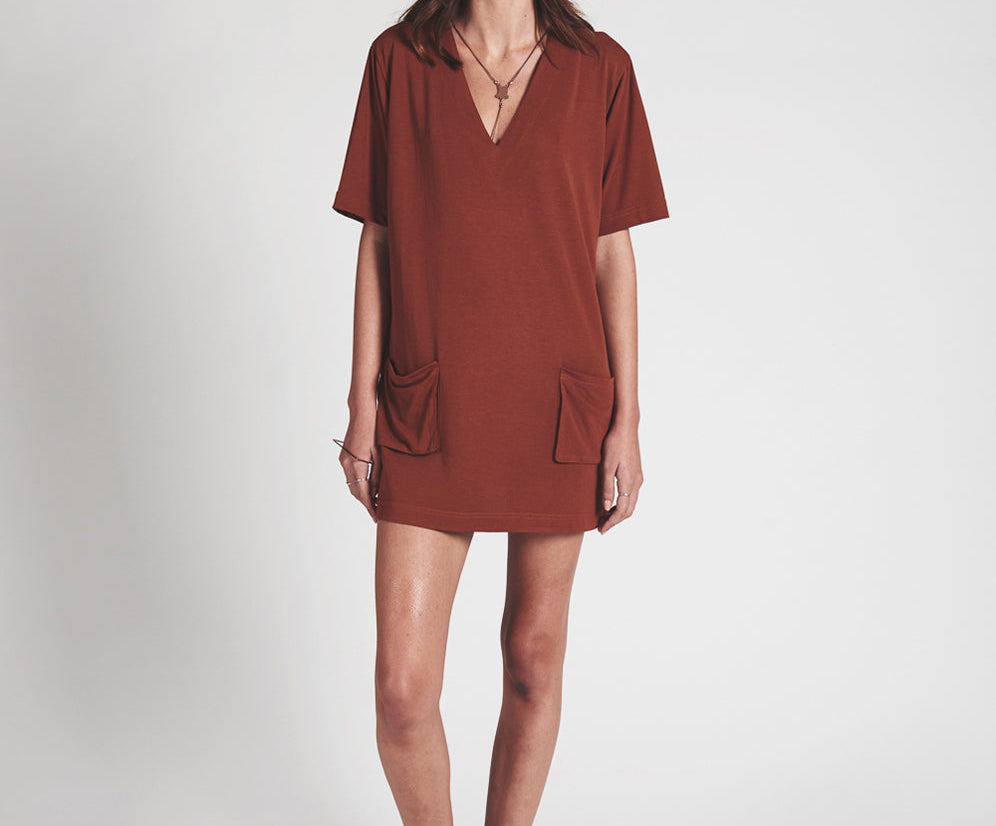 BUFFALO MODAL SLOUCHY DRESS