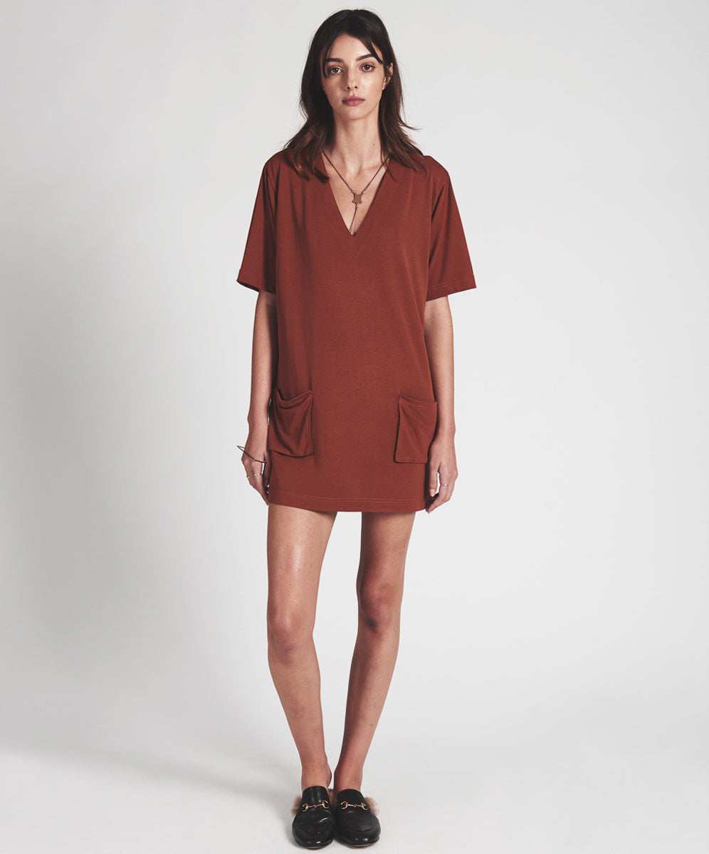 Products BUFFALO MODAL SLOUCHY DRESS