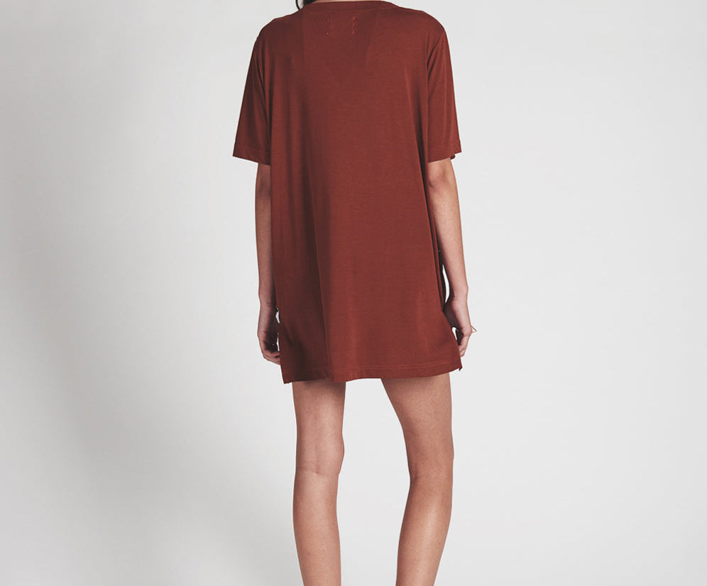 BUFFALO MODAL SLOUCHY DRESS