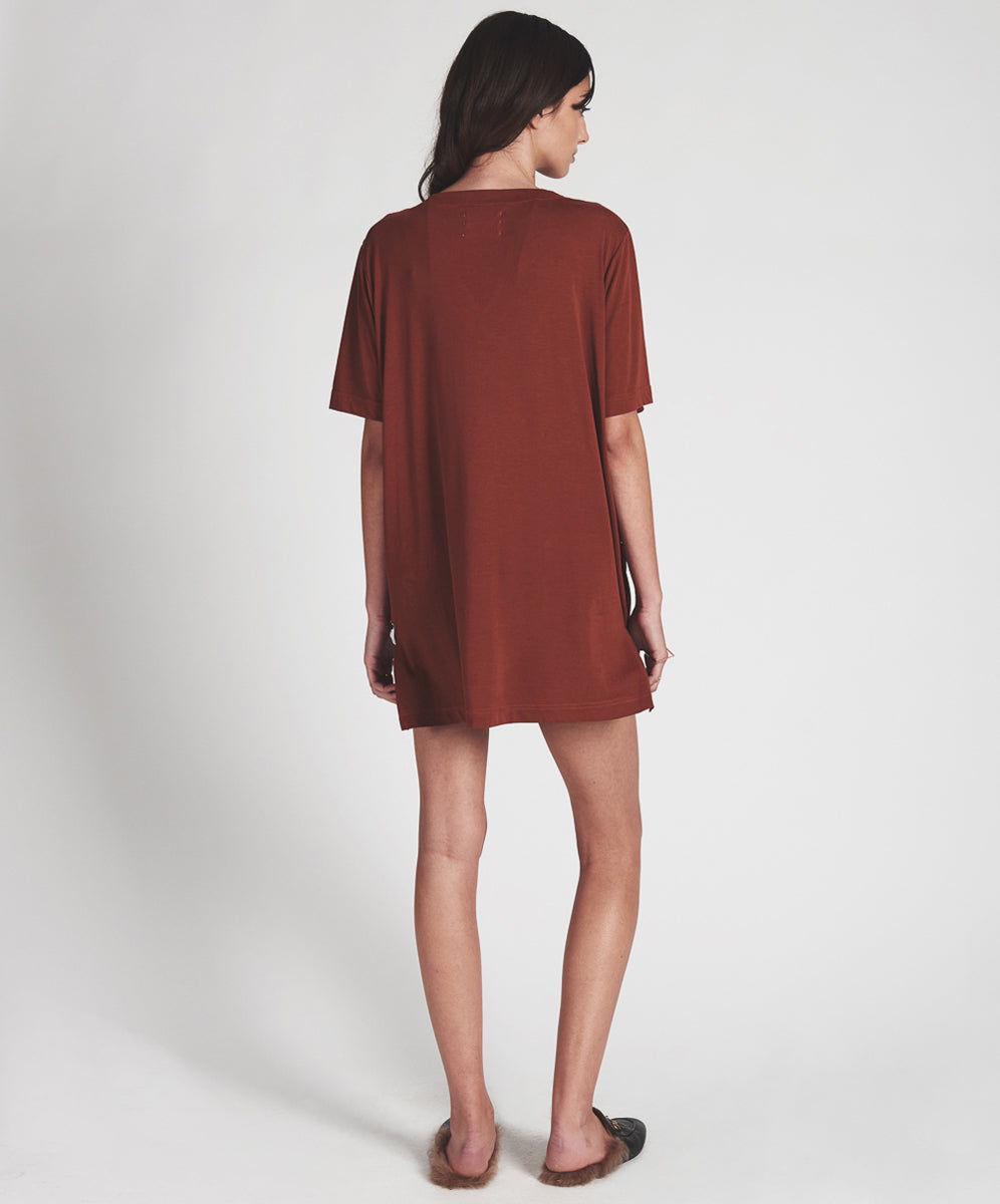 Products BUFFALO MODAL SLOUCHY DRESS