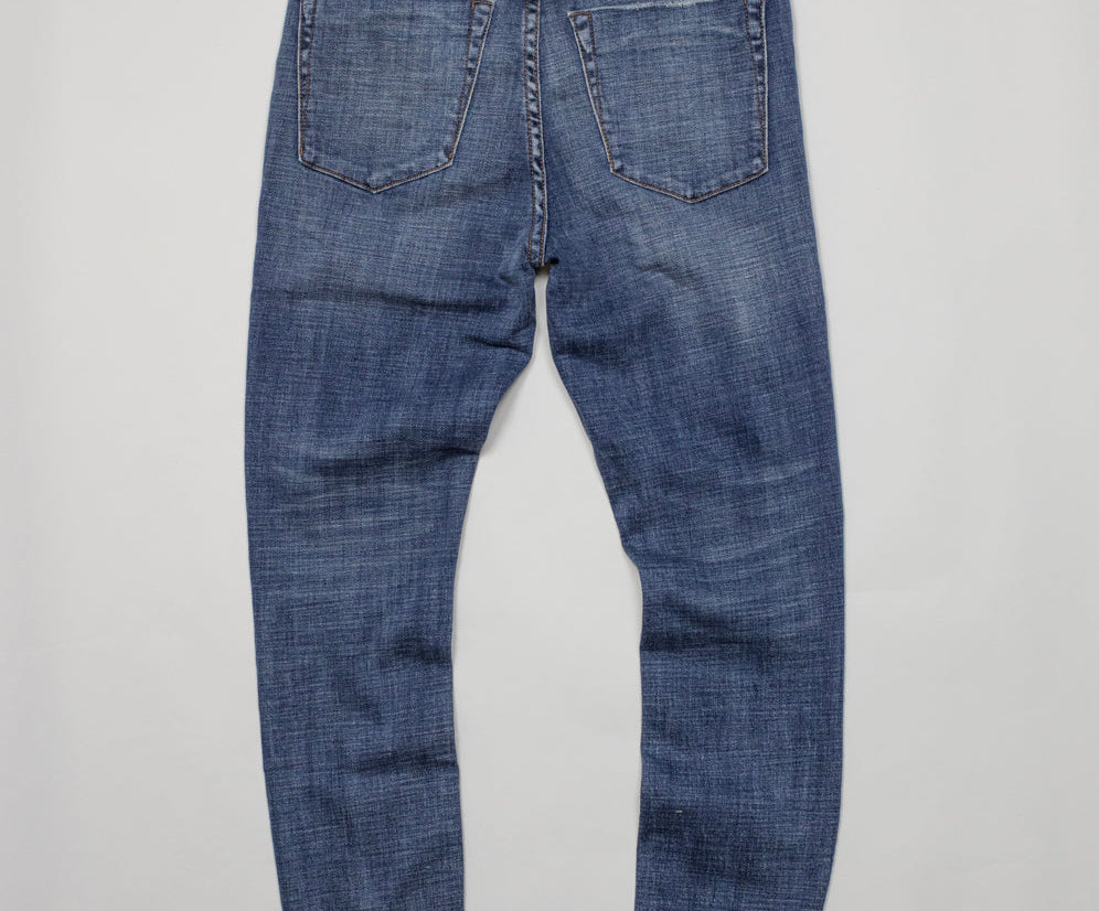 Freebirds Ii High Waist Stretch Skinny Denim Jeans - Vintage Indigo