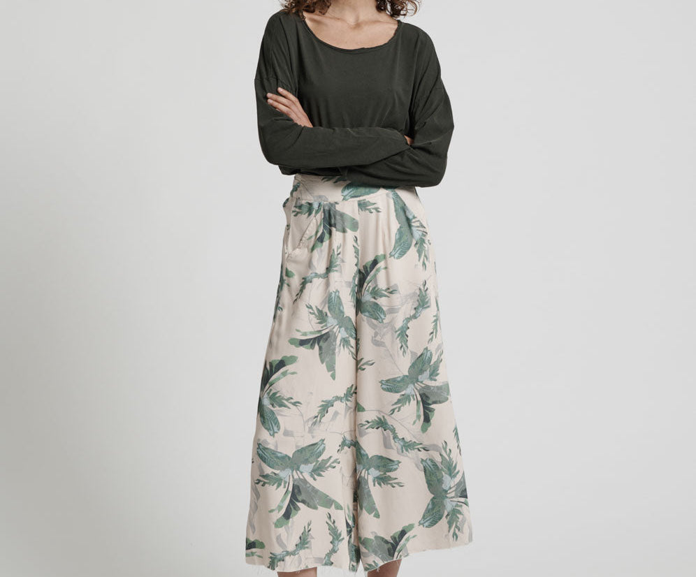 WASTELAND WIDE LEG PANT