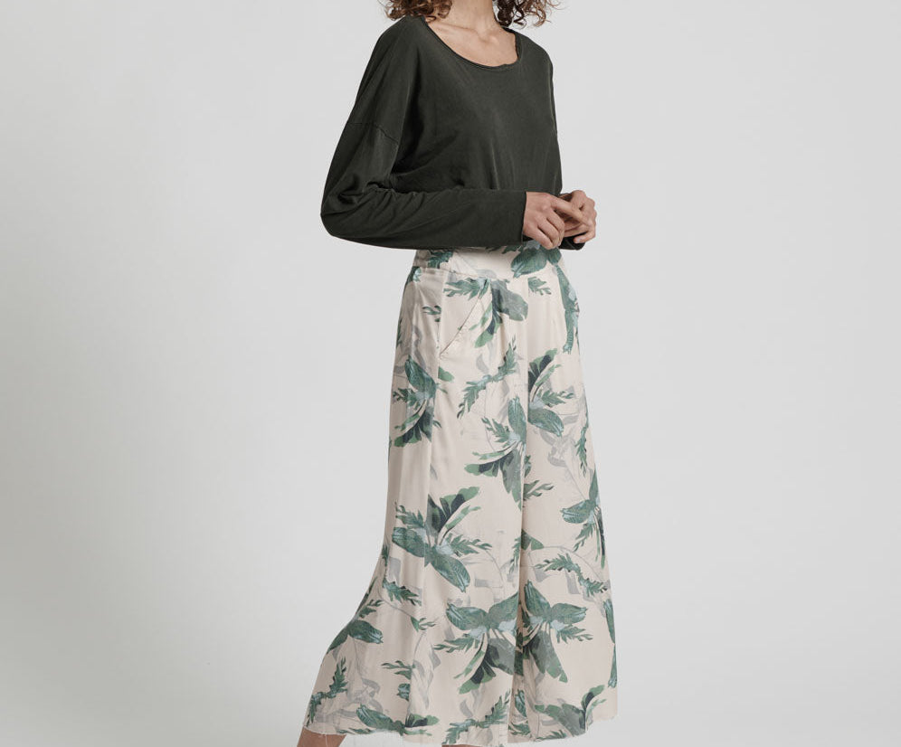 WASTELAND WIDE LEG PANT