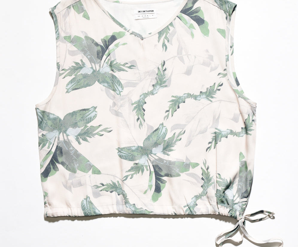 Wasteland Top - Khaki