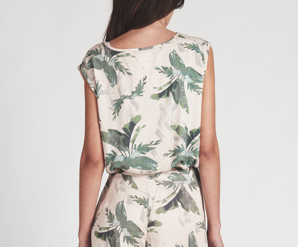 Wasteland Top - Khaki