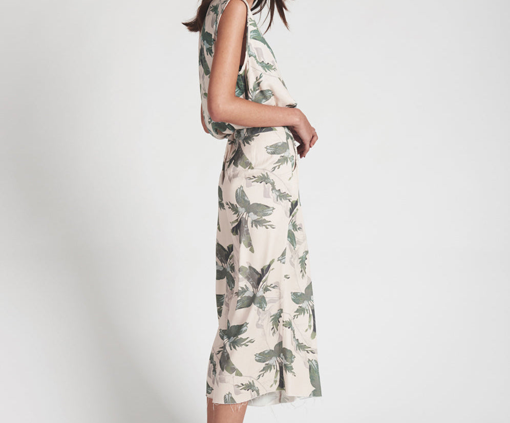 Wasteland Top - Khaki