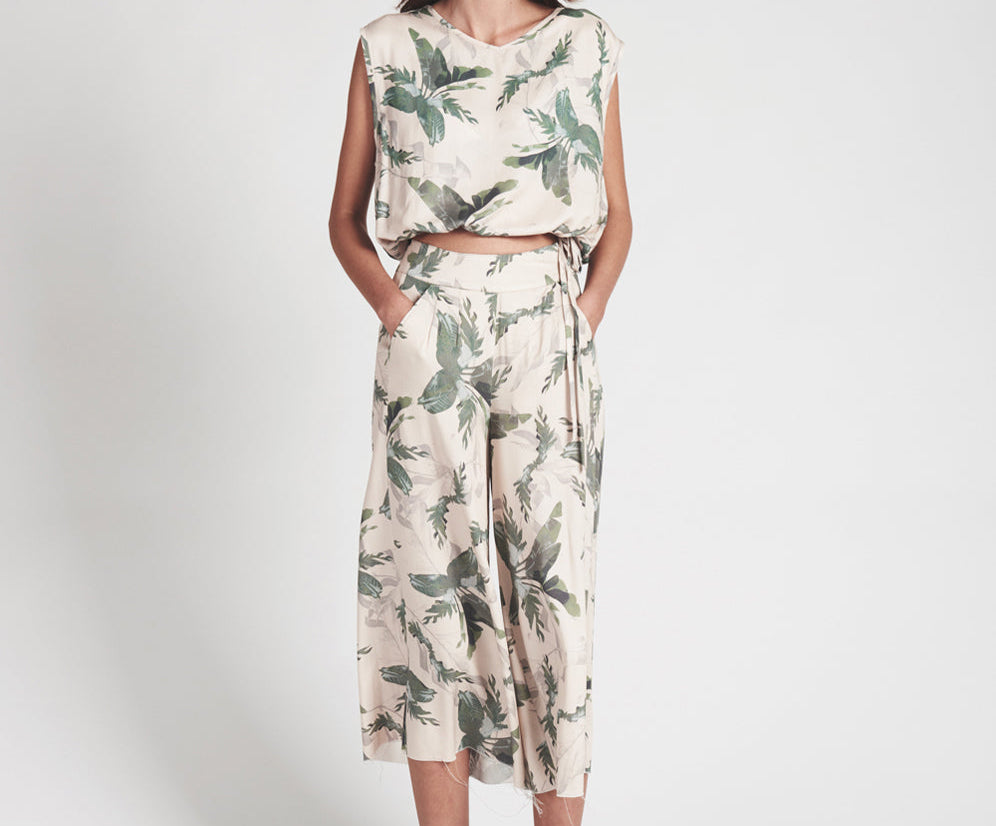 Wasteland Top - Khaki