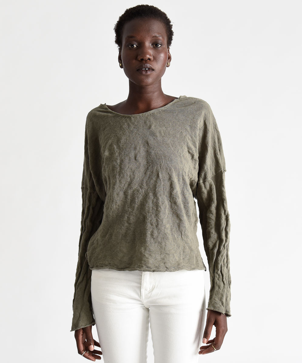 Products BRIGADE STEEL KNIT TOP