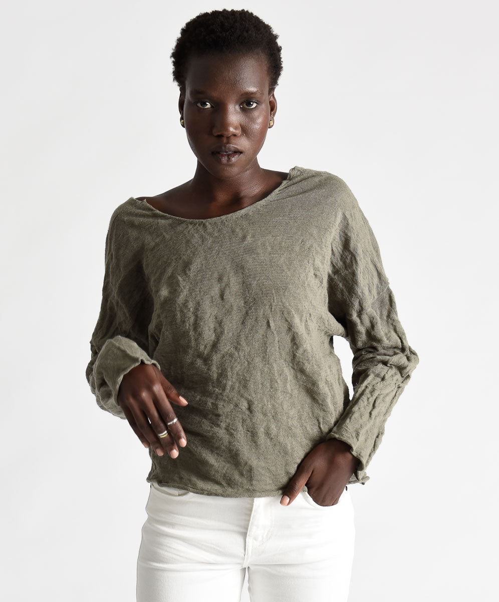 Products BRIGADE STEEL KNIT TOP