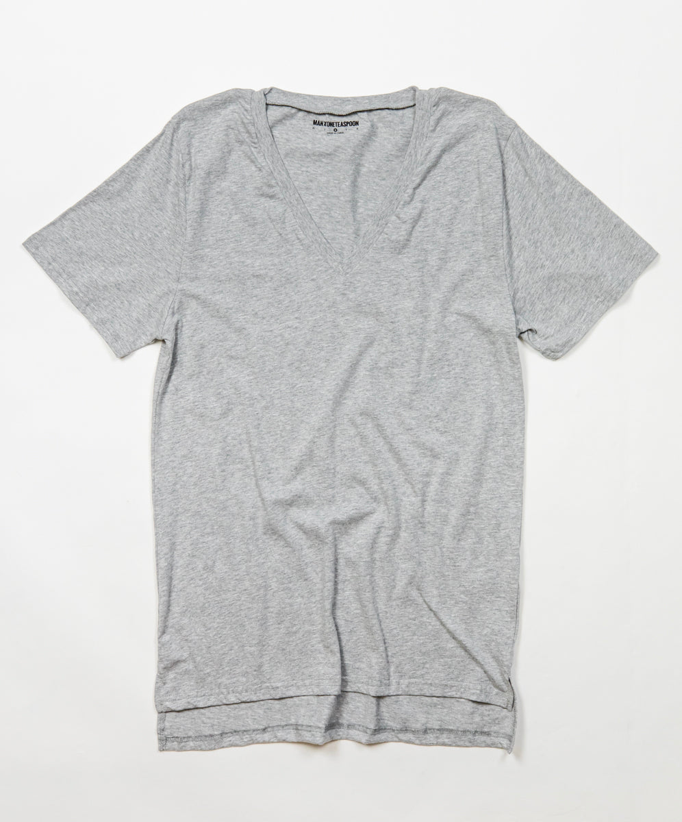 Products DEEP V COTTON TEE