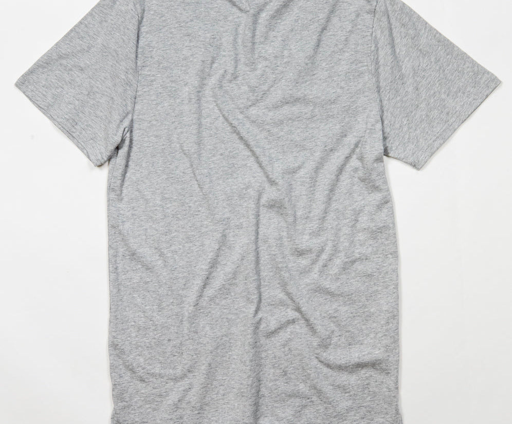 DEEP V COTTON TEE