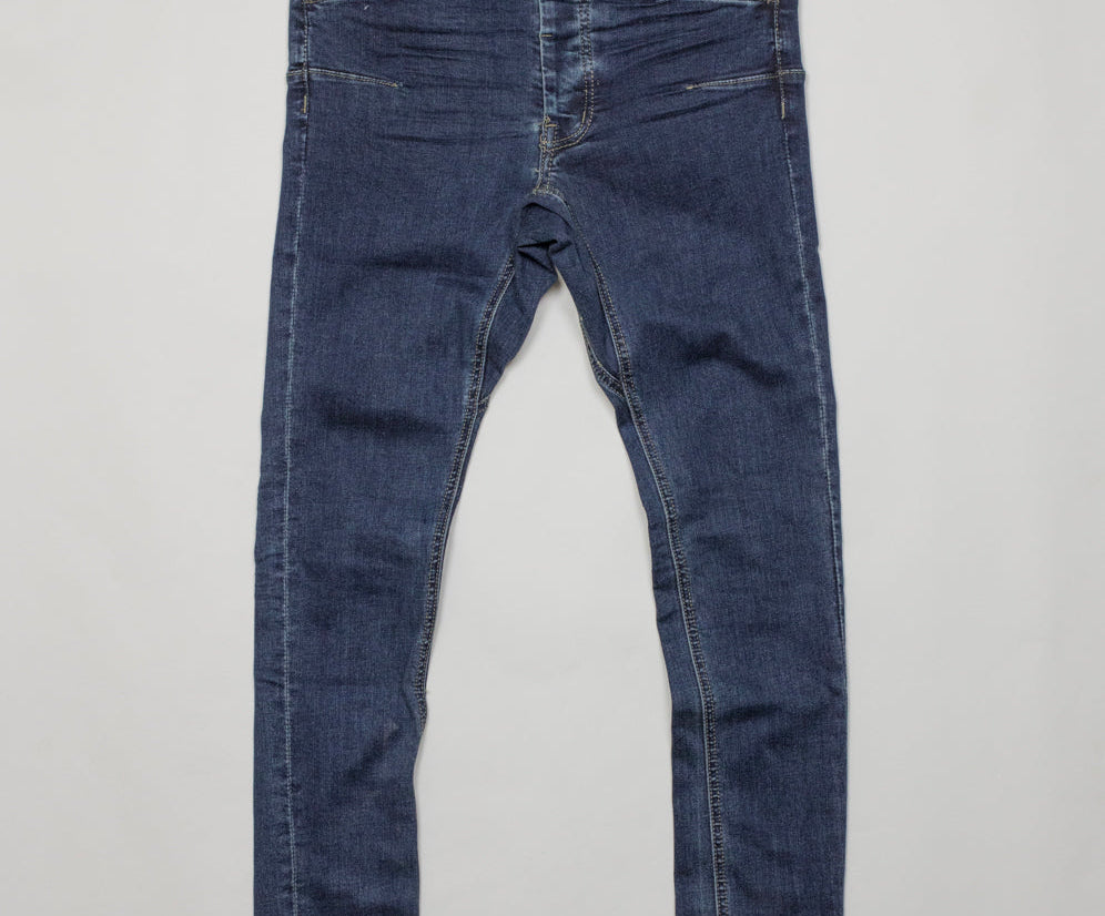 INDIGO MR BONES DENIM JEAN