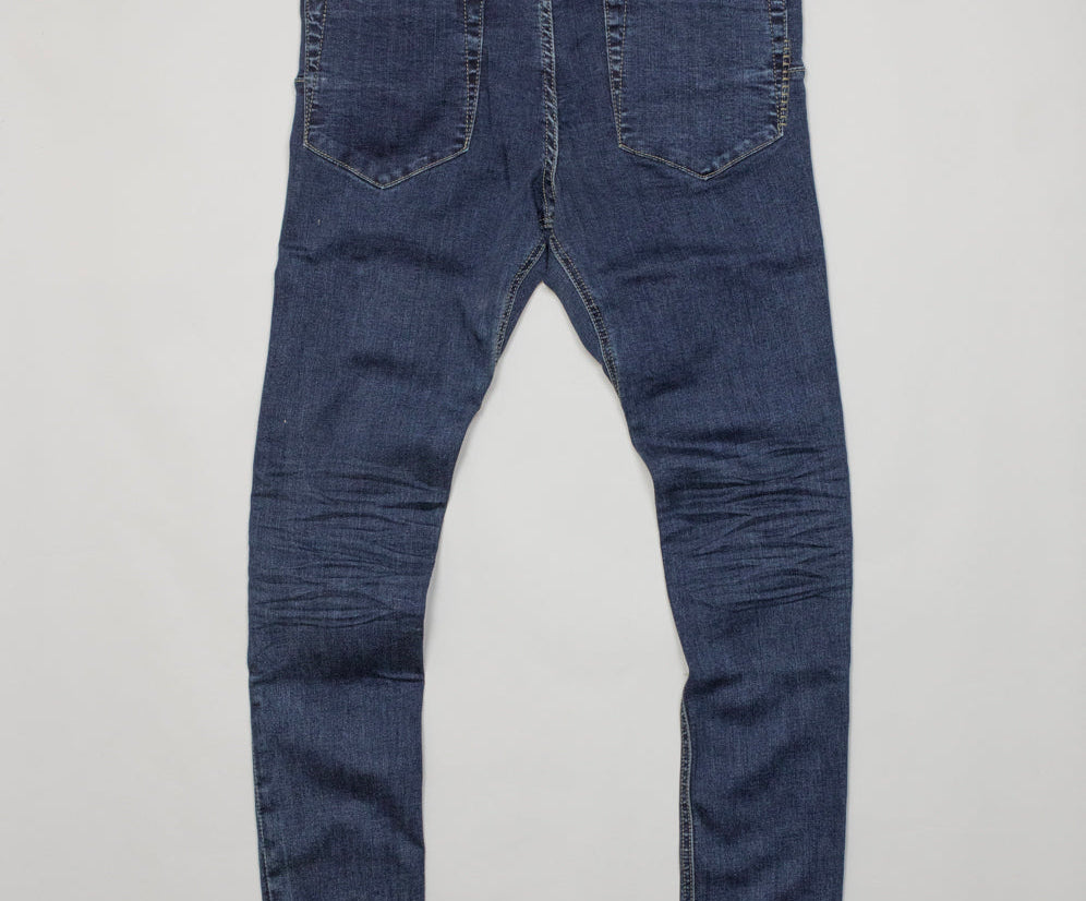 INDIGO MR BONES DENIM JEAN