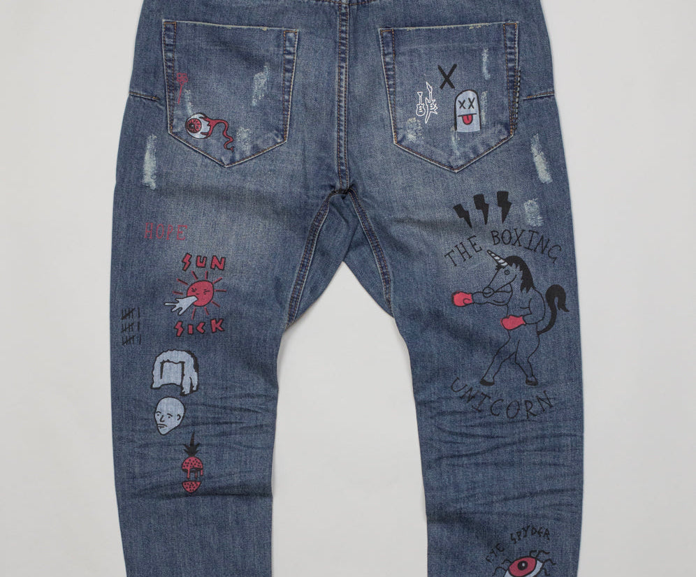TOUR DE FORCE MR EAGLES JEANS