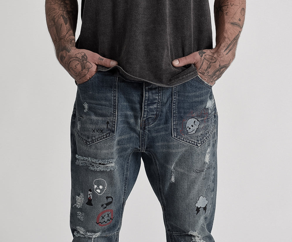 TOUR DE FORCE MR EAGLES JEANS