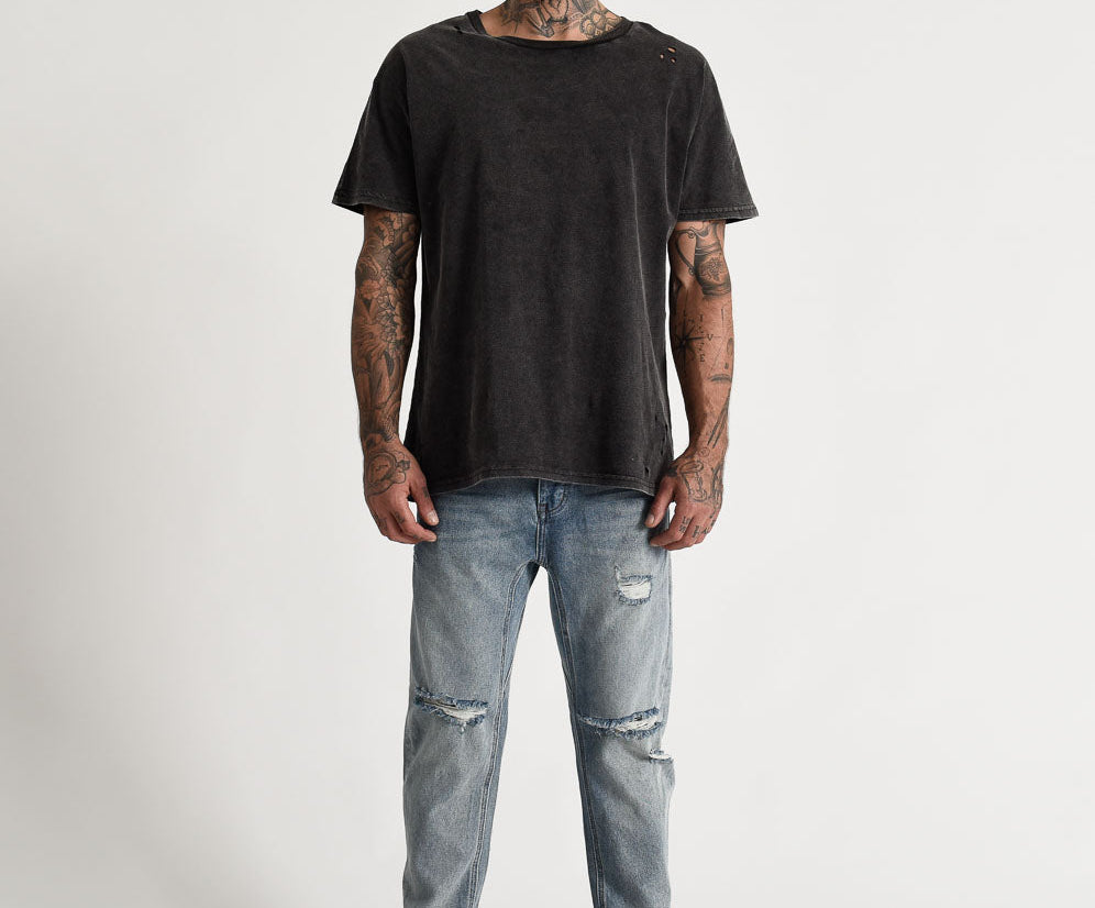 BLUE STORM MR BROWNS DENIM JEANS