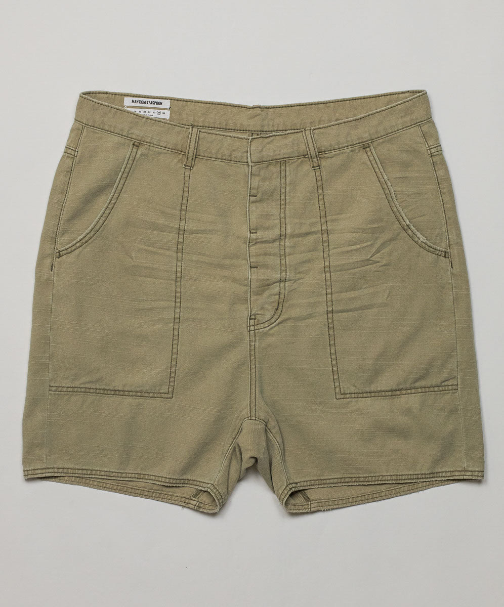 Products DROP CROTCH BUNKER SHORT