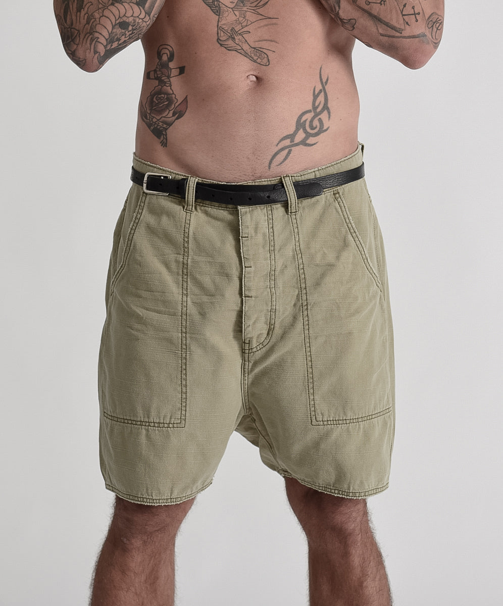 Products DROP CROTCH BUNKER SHORT