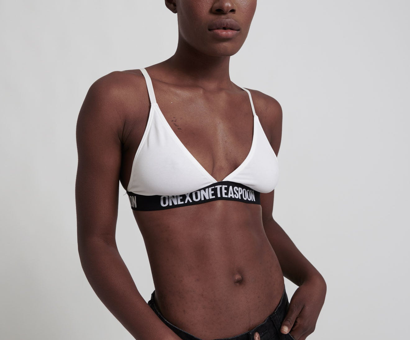 One X Classic Bralette - White