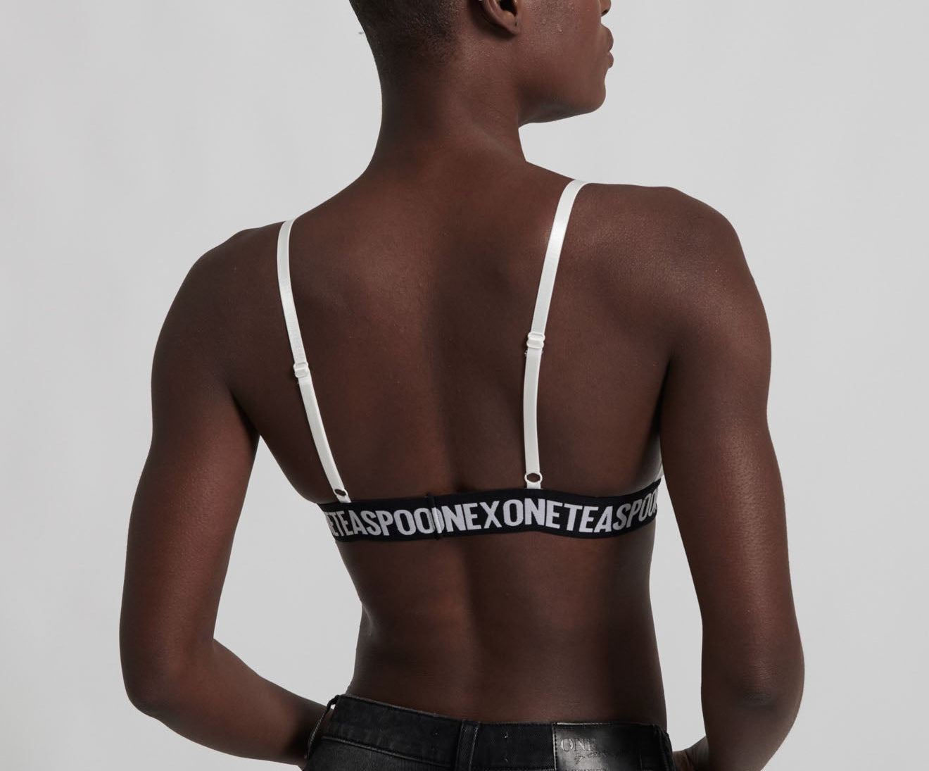 One X Classic Bralette - White
