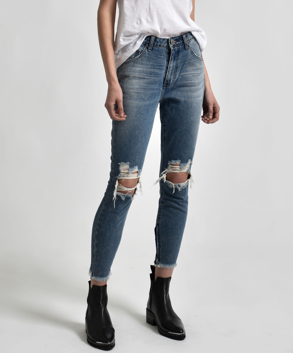 Products BLUE SOCIETY HIGH WAIST FREEBIRDS